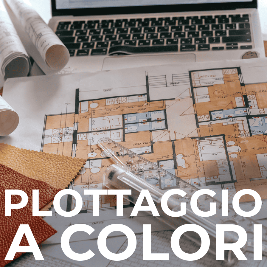 Stampa disegni tecnici a colori