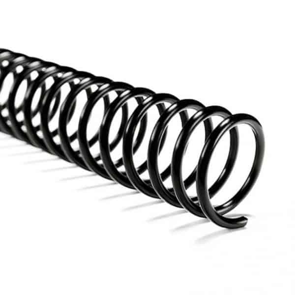 Spirale continua coil piccola (capienza massima 110 fogli/220 facciate)