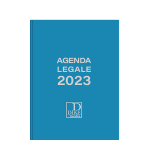 Agenda legale d’udienza Dike 2023