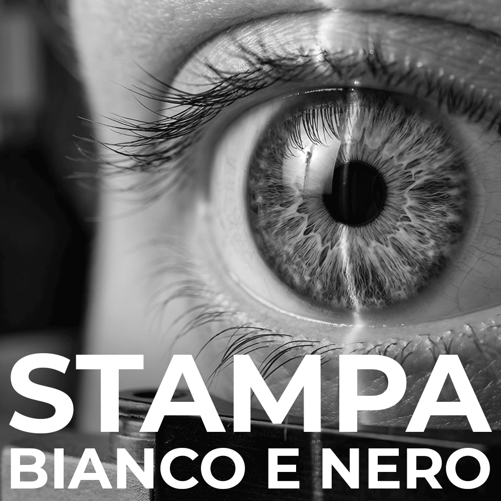 Stampa dispense appunti e sbobine in bianco e nero – a partire da € 0,035 con stampa FR