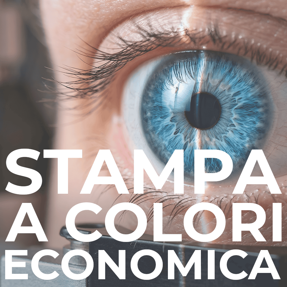 Stampa eco-sostenibile dispense appunti e sbobine a colori – a partire da € 0,07