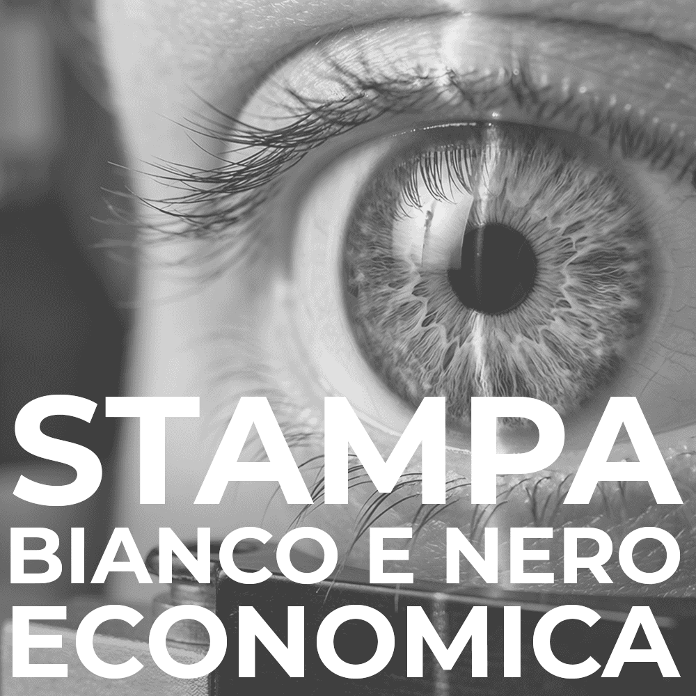 Stampa eco-sostenibile dispense appunti e sbobine in bianco e nero – a partire da € 0,02