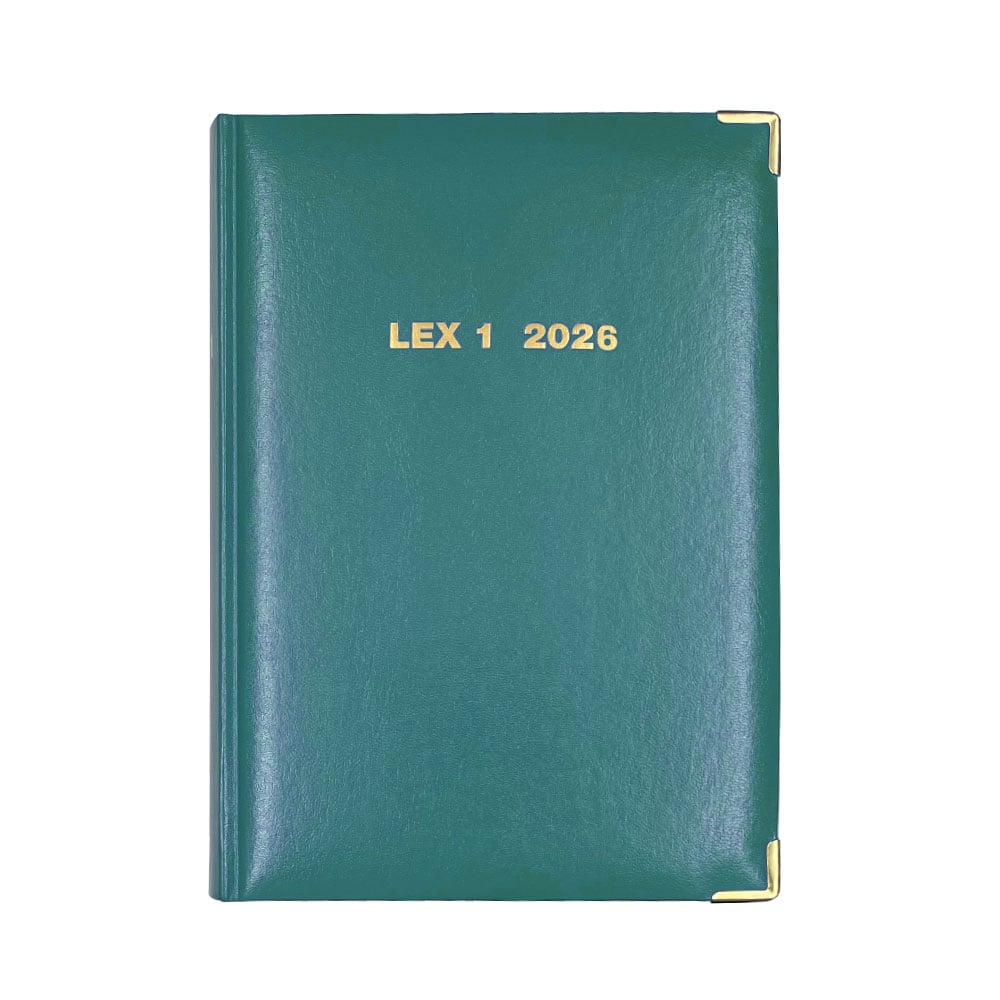 Agenda Legale LEX 1 – 2026 – PRENOTA ORA! Spedizione a fine Giugno!
